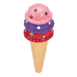 Martinelia Yummy Lip Balm Ice Cream Παιδικό Lip Balm με Πινελάκι σε Σχήμα Παγωτό- Μύρτιλο 3.5gr