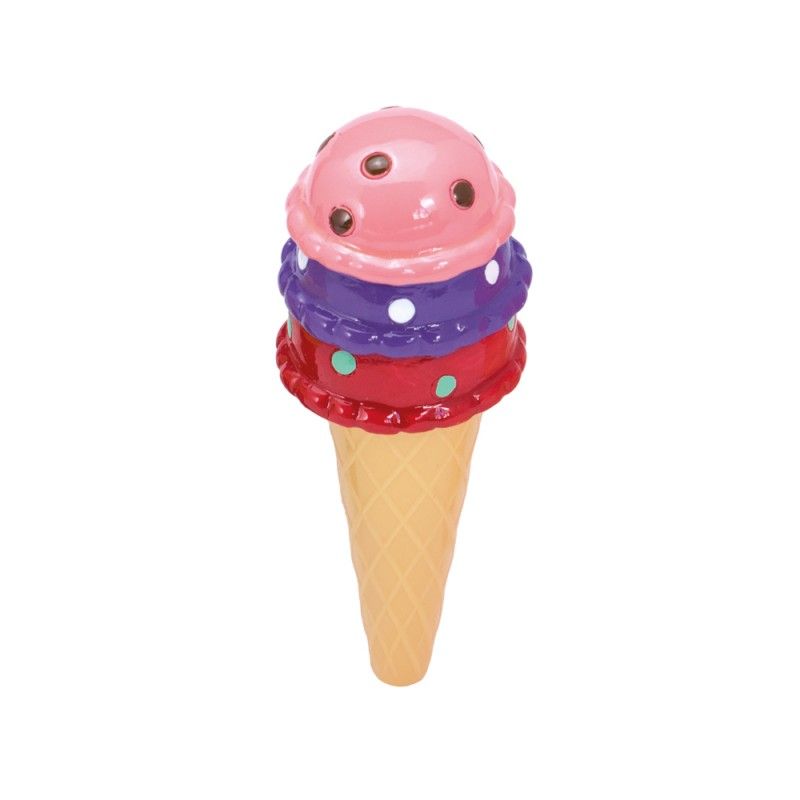 Martinelia Yummy Lip Balm Ice Cream Παιδικό Lip Balm με Πινελάκι σε Σχήμα Παγωτό- Μύρτιλο 3.5gr