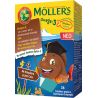 Mollers Omega-3 Κατάλληλο για παιδιά με γεύση Cola 36 Ζελεδάκια
