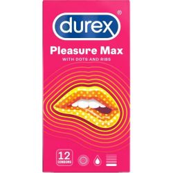 Durex Pleasuremax 6τμχ