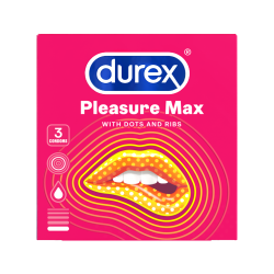 Durex Pleasure Max 3τμχ