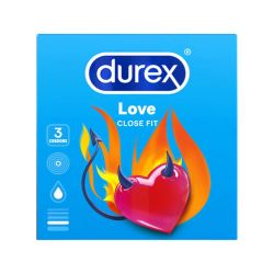 Durex Προφυλακτικά Love 3 τμχ