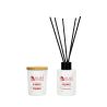 Aloe Colors Gift Set Home Kourabies (Reed Diffuser + Scented Soy Candle Kourabies)