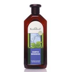 Krauterhof Shampoo Brennnessel Απαλό Σαμπουάν με Εκχύλισμα Τσουκνίδας για Ταλαιπωρημένα Ξηρά Μαλλιά 500ml