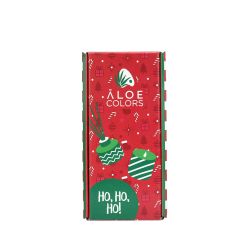 Aloe Colors Gift Set Home Ho Ho Ho (Reed Diffuser + Scented Soy Candle Ho Ho Ho)