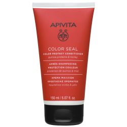 Apivita Color Seal Κρέμα Μαλλιών Προστασίας Χρώματος 150ml
