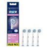 Oral-B Sensitive Clean & Care Value Pack Ανταλλακτικές Κεφαλές Ηλεκτρικής Οδοντόβουρτσας 4 Τμχ.