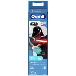 Oral-B Ανταλλακτικό για Ηλεκτρική Οδοντόβουρτσα Star Wars Extra Soft για 3+ χρονών 2τμχ
