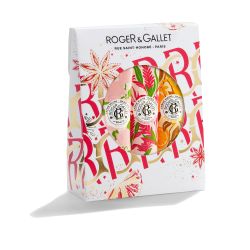 Roger & Gallet Εορταστικό Set με Bestseller Κρέμες Χεριών Christmas 3τμχ