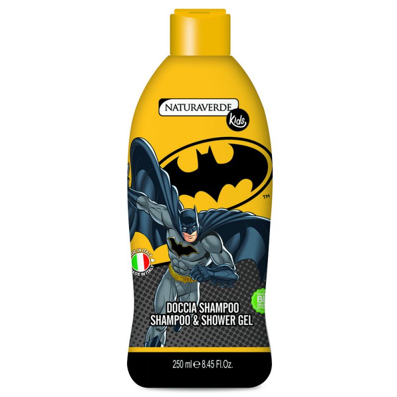 Air-Val Naturaverde Kids Batman Shampoo & Shower Gel 250ml