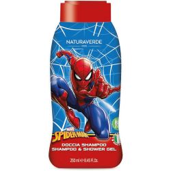 Air-Val Naturaverde Kids Spiderman Shampoo & Shower Gel 250ml