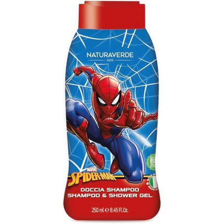 Air-Val Naturaverde Kids Spiderman Shampoo & Shower Gel 250ml
