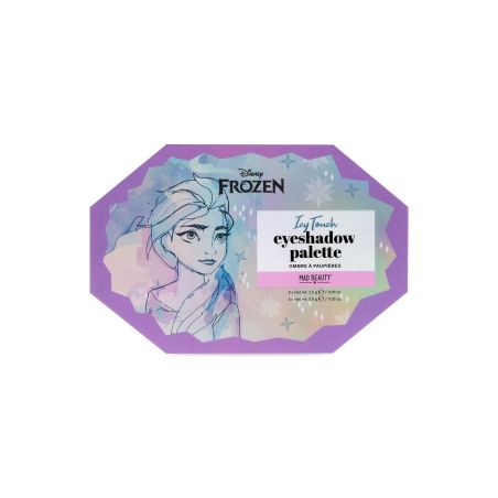 Mad Beauty Frozen Icy Touch Eyeshadow Palette 8x2,5g και 6x 0,8g