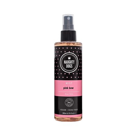 Naughty Dogs Mist Pink Bow 200ml