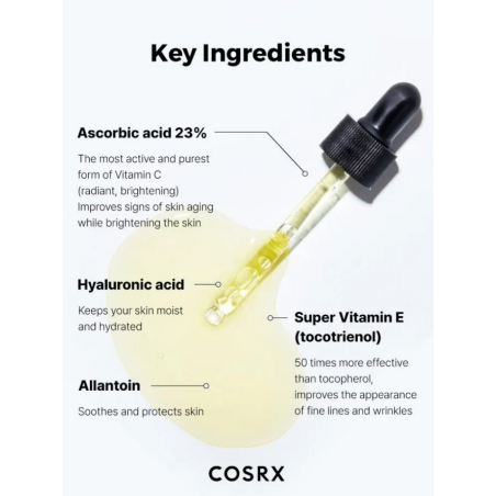 Cosrx The Vitamin C 23 Serum – Ορός με βιταμίνη C 20ml