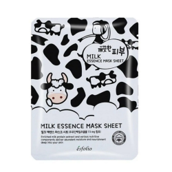 Esfolio Pure Skin Milk Essence Mask Sheet-Μάσκα καθαρισμού και ανάπλασης του δέρματος 25ml