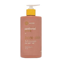 Panthenol Extra Bare Skin 3 in 1 Cleanser Πρόσωπο-Σώμα-Μαλλιά 500ml
