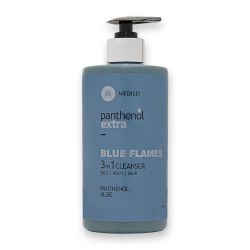 Panthenol Extra Blue Flames 3 in 1 Cleanser Πρόσωπο-Σώμα-Μαλλιά 500ml