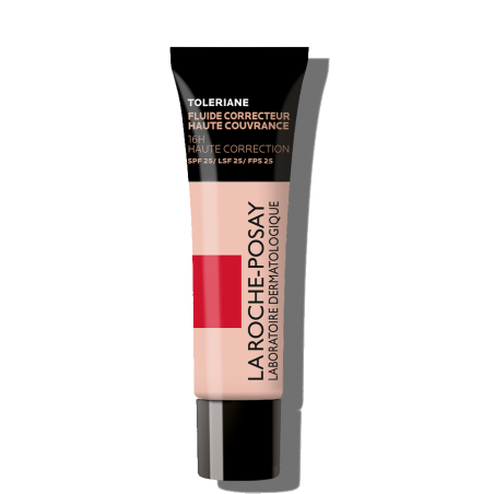 La Roche Posay Toleriane Corrective Fluid Foundation Απόχρωση 8 Make-up Υψηλής Κάλυψης 30ml