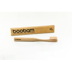 Boobam Οδοντόβουρτσα Φυσική Kids Extra Soft
