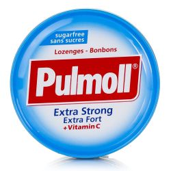 Pulmoll Extra Strong – Μέντα & Βιταμίνη C 45g