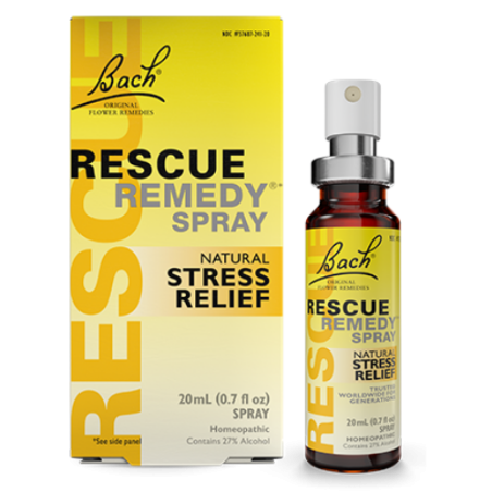 Bach Rescue Remedy Spray Με αυθεντικά ανθοϊάματα Bach 20ml