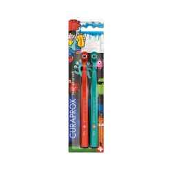 Curaprox Παιδικές οδοντόβουρτσες Graffiti Edition Ultra Soft , 2 τμχ