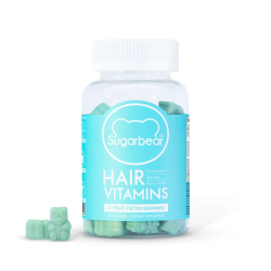 Sugar Bear Hair Vitamins 60 μασώμενες ταμπλέτες