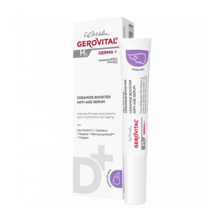 Gerovital Αντιρυτιδικός Ορός Booster Με Ceramides 15ml