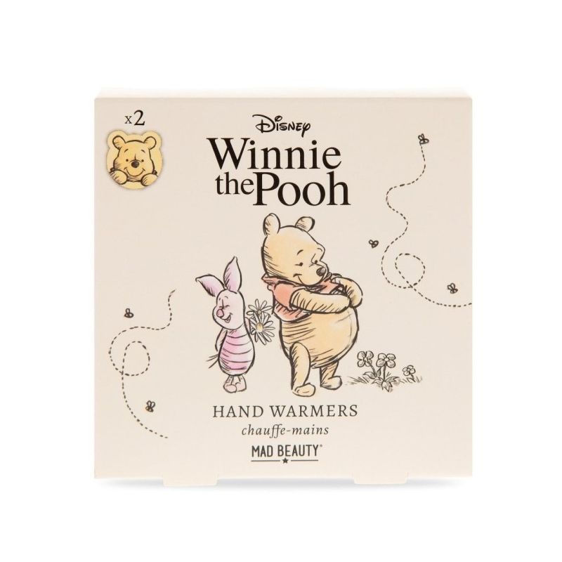 Mad Beauty Winnie The Pooh Hand Warmers 1 ζευγάρι