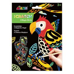 Avenir Scratch 4 Magic Birds 4τμχ