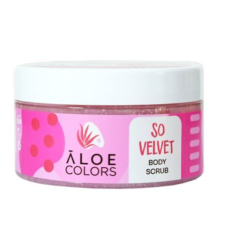 Aloe Colors Body Scrub So Velvet 200ml