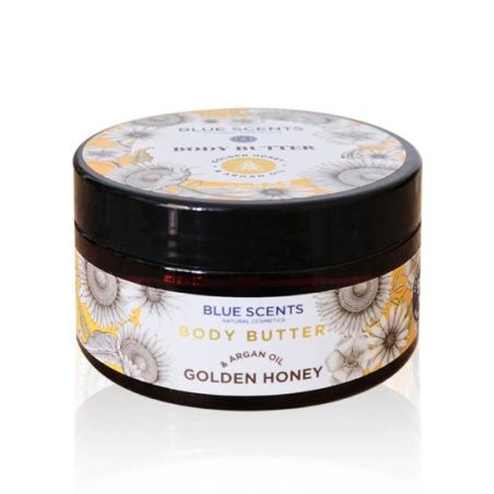 Blue Scents Body Butter Golden Honey & Argan Oil 200ml