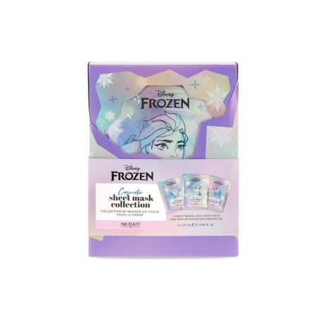 Frozen Cosmetic Sheet Mask Collection 3x25ml