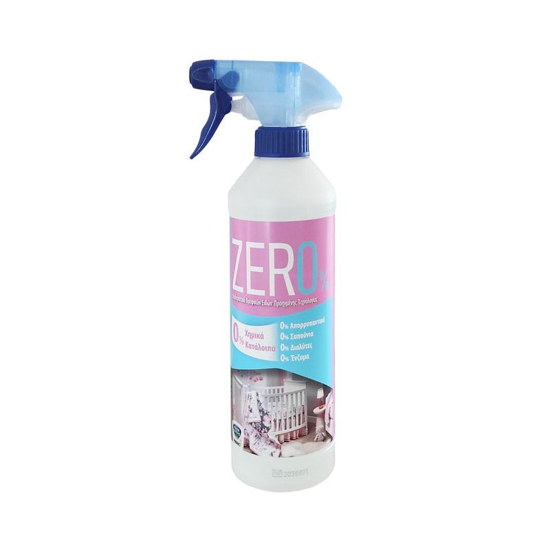 Zero Καθαριστικό Spray Βρεφικών Ειδών Προηγμένης Τεχνολογίας 500ml