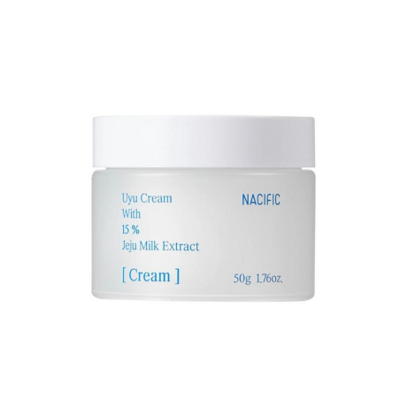 Nacific Uyu cream – Κρέμα βαθιάς θρέψης & ενυδάτωσης 50g