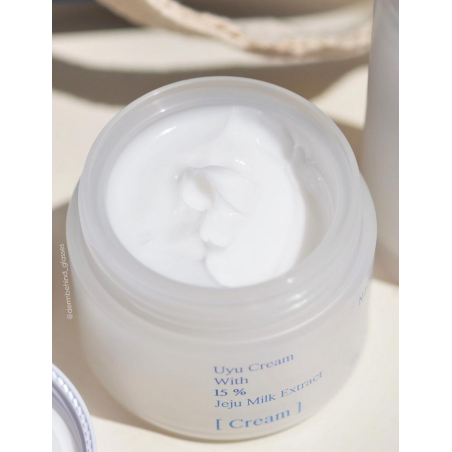 Nacific Uyu cream – Κρέμα βαθιάς θρέψης & ενυδάτωσης 50g