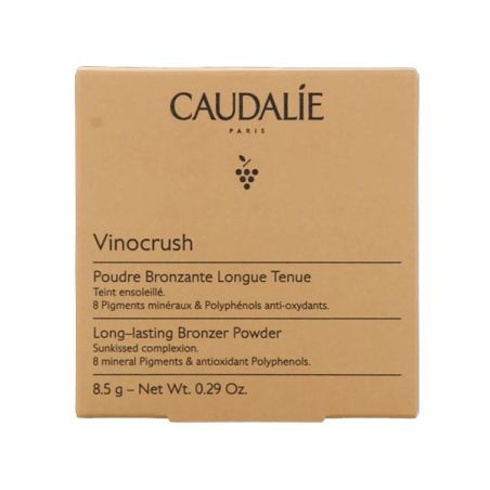 Caudalie Vinocrush Long Lasting Bronzer Powder - Πούδρα Προσώπου Bronzer 8.5g