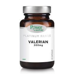 Power Health Platinum Valerian Συμπλήρωμα Διατροφής με Εκχύλισμα Βαλεριάνας 30 Κάψουλες
