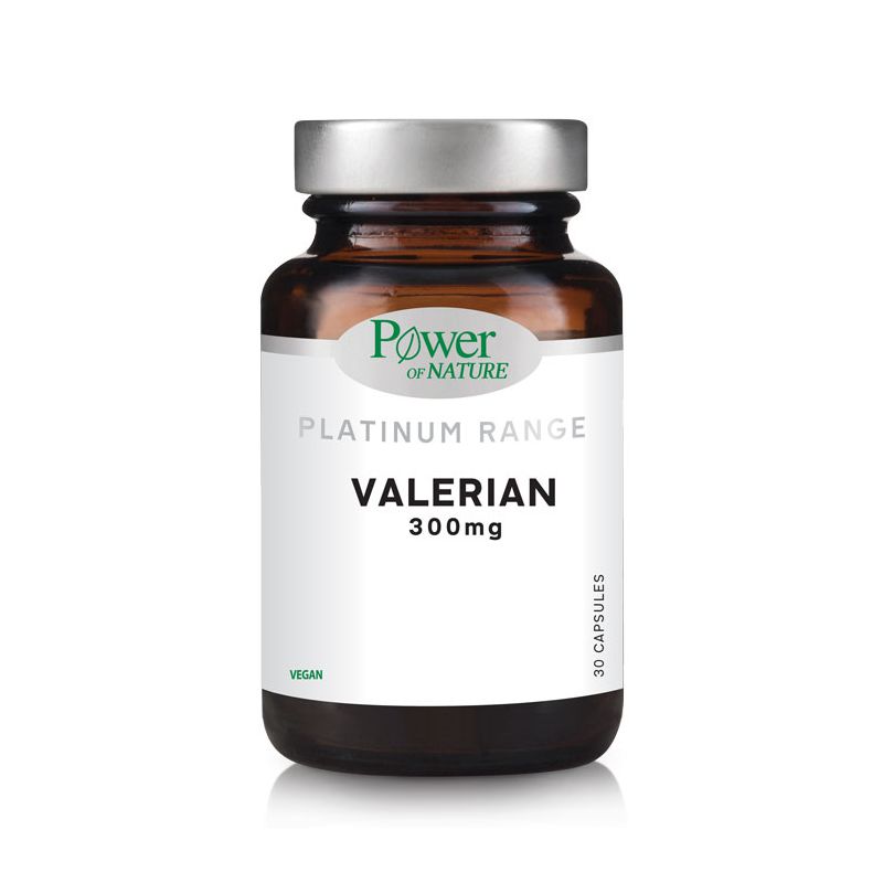 Power Health Platinum Valerian Συμπλήρωμα Διατροφής με Εκχύλισμα Βαλεριάνας 30 Κάψουλες