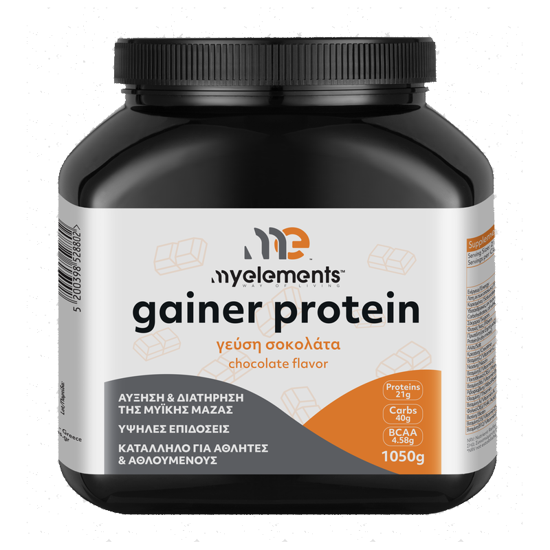 My Elements Gainer choco protein 1050g