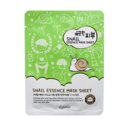 Esfolio Pure Skin Snail Essence Mask Sheet – Καταπραϋντική μάσκα με θρεπτικά συστατικά 25ml
