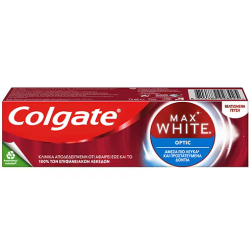 Colgate Οδοντόκρεμα Max White Optic 75ml