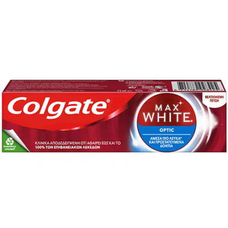 Colgate Οδοντόκρεμα Max White Optic 75ml