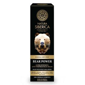 Bear Power intensive anti-wrinkle face cream, Σούπερ Εντατική Αντιρυτιδική κρέμα προσώπου, 50ml - Natura Siberica