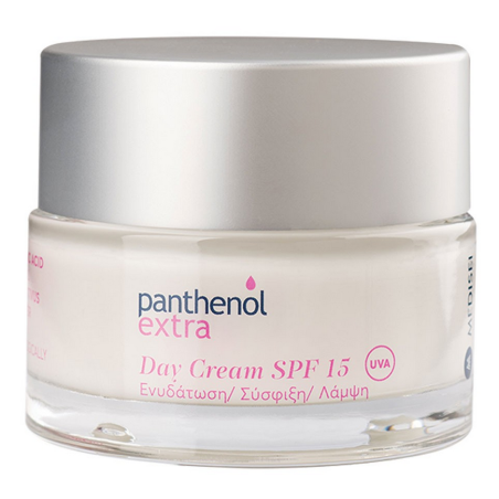 Panthenol Extra Σετ Youthful Skin Ενυδάτωση (Αντιρυτιδικός ορός 30ml+Ενυδατική Κρέμα Με Spf 15 50ml)