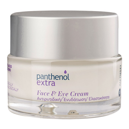 Panthenol Extra Σετ Youthful Skin Αντιγήρανση (Αντιτυδικός Ορός 30ml+ Αντιρυτιδική Κρέμα Προσώπου Ματιών 50ml)