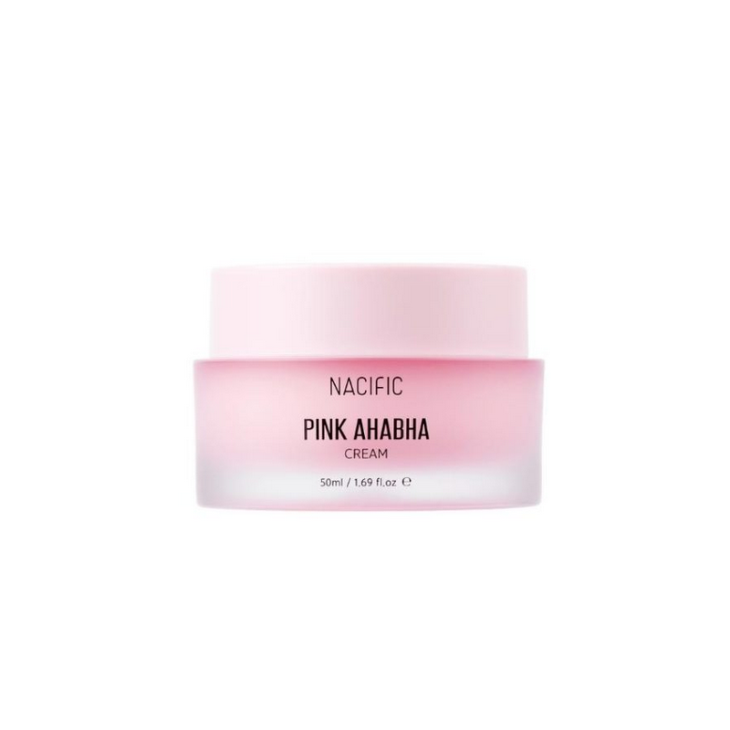 Nacific Pink AHA BHA Cream – Ενυδατική κρέμα για λείανση και λάμψη 50ml