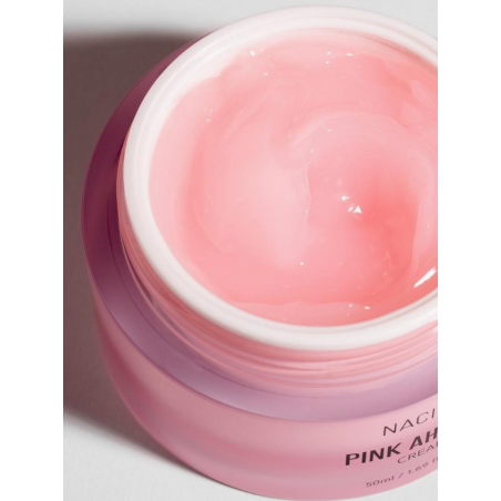 Nacific Pink AHA BHA Cream – Ενυδατική κρέμα για λείανση και λάμψη 50ml