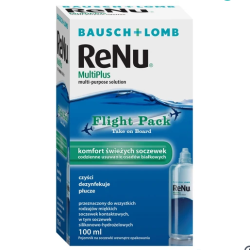 BAUSCH +& LOMB ReNu Multiplus Διάλυμα Καθαρισμού Φακών Επαφής Πολλαπλών Χρήσεων 100ml